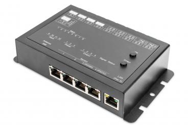 GUDE Basic Monitoring System, 4 x Relaisausgang, 12 x Signaleingang 