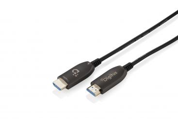 HDMI AOC Hybrid Glasfaserkabel, UHD 8K, 100 m 