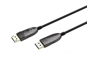 DisplayPort AOC Hybrid Glasfaserkabel, UHD 8K, 10 m 