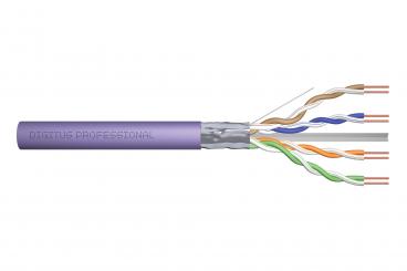 CAT 6 F/UTP Datenkabel - Verlegekabel, 100 m, Simplex, B2ca 