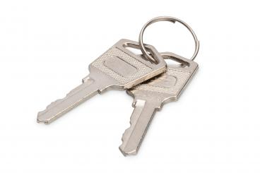 Schlüssel für Ladeschränke (Trolleys) 