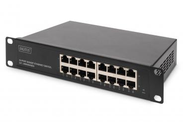 10" Gigabit 16-Port Unmanaged Switch 