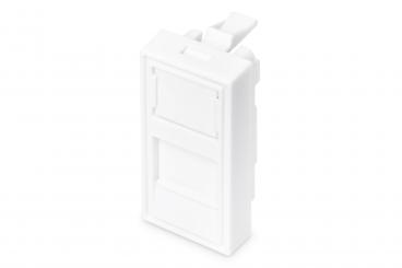 22.5 x 45mm Blende für Kabelkanäle 