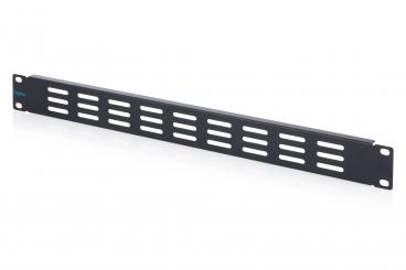 Blindabdeckung mit Lüftungsgitter für 482,6 mm (19")-Schränke 