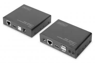 4K HDMI HDBaseT™ 2.0 KVM Extender Set, 100 m 