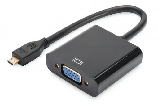 Micro-HDMI auf VGA Konverter 