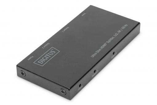 Ultra Slim HDMI® Splitter, 1x2, 4K / 60 Hz 